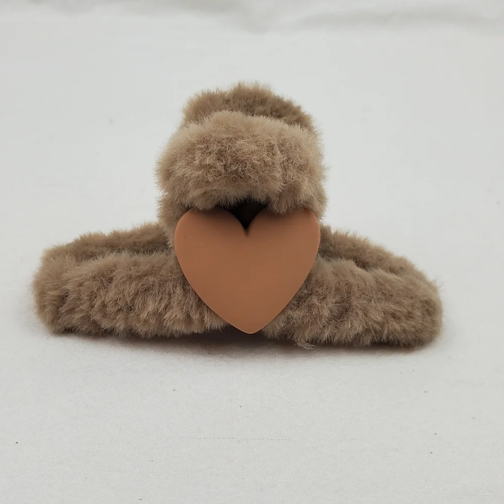 N/A plush hair